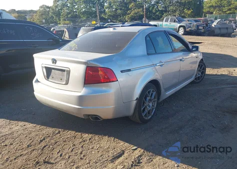 2005 Acura Tl from USA, damaged, VIN 19UUA66255A022895